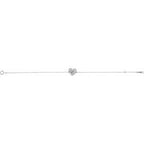 Engravable Heart Bracelet