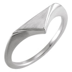 Geometric Signet Ring