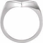Geometric Signet Ring