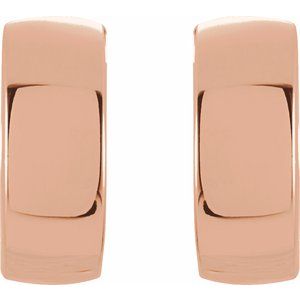 Hinged Hoop Earrings