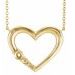 Family Heart Necklace or Center