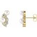 Pearl Cluster Earrings