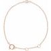 Youth Birthstone Bracelet