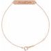 Engravable Geometric Bracelet
