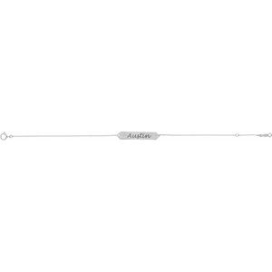 Engravable Geometric Bracelet