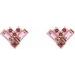 Cluster Earrings
