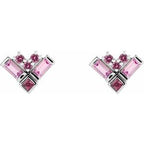 Cluster Earrings