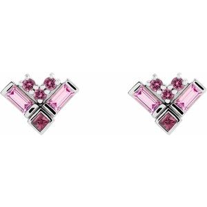Cluster Earrings