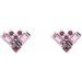 Cluster Earrings
