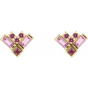 Cluster Earrings