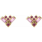 Cluster Earrings