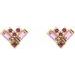 Cluster Earrings