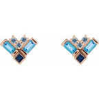 Cluster Earrings