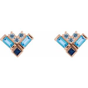 Cluster Earrings