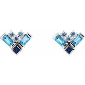 Cluster Earrings