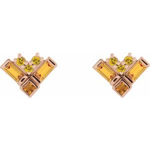 Cluster Earrings