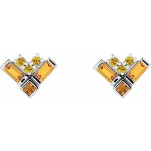 Cluster Earrings