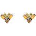 Cluster Earrings