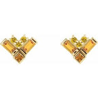Cluster Earrings