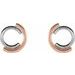 Circular Drop Earrings