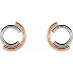 Circular Drop Earrings