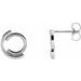 Circular Drop Earrings