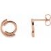 Circular Drop Earrings