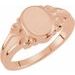 Oval Signet Ring
