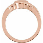 Oval Signet Ring