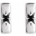 Accented Bar Earrings