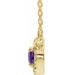 French-Set Halo-Style Necklace or Center