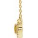 French-Set Halo-Style Necklace or Center