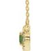 French-Set Halo-Style Necklace or Center