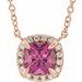 Halo-Style Necklace or Center