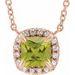 Halo-Style Necklace or Center