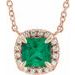 Halo-Style Necklace or Center