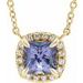 Halo-Style Necklace or Center