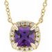 Halo-Style Necklace or Center