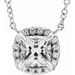 Halo-Style Necklace or Center