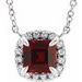 Halo-Style Necklace or Center