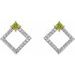 Accented Geometric Earrings