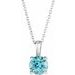 Solitaire Necklace or Pendant