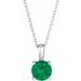 Solitaire Necklace or Pendant