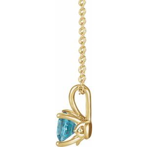 Solitaire Necklace or Pendant
