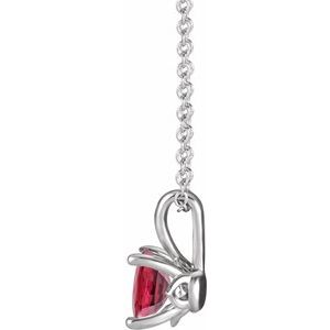 Solitaire Necklace or Pendant