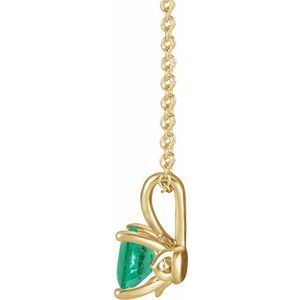 Solitaire Necklace or Pendant