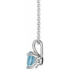 Solitaire Necklace or Pendant