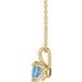 Solitaire Necklace or Pendant
