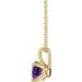 Solitaire Necklace or Pendant