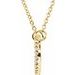Accented Necklace or Center